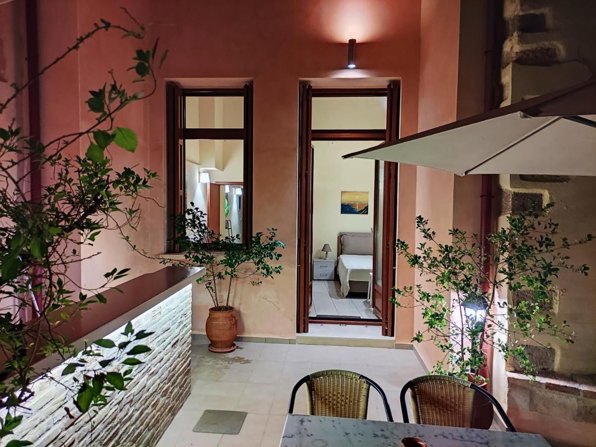 Odyssey Studios Chania  Ngoại thất bức ảnh